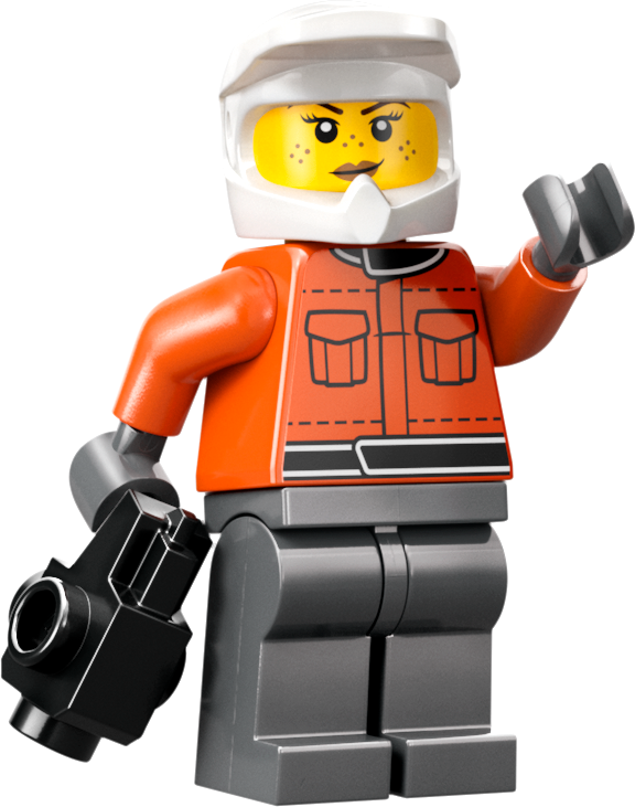LEGO Formel 1 Boxencrew 60443 City