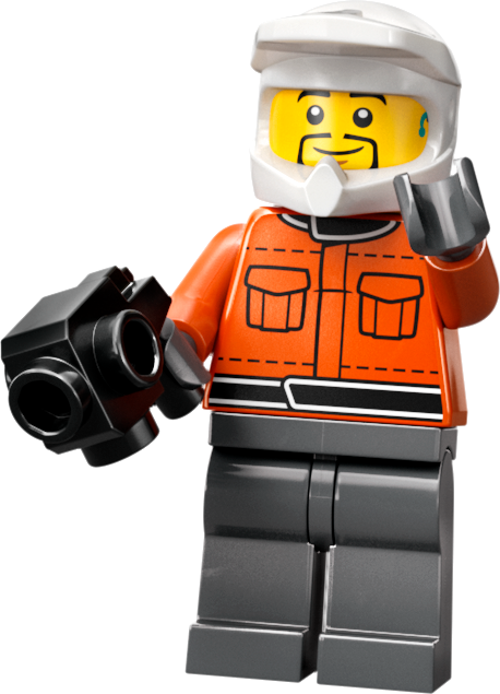 LEGO Formel 1 Boxencrew 60443 City