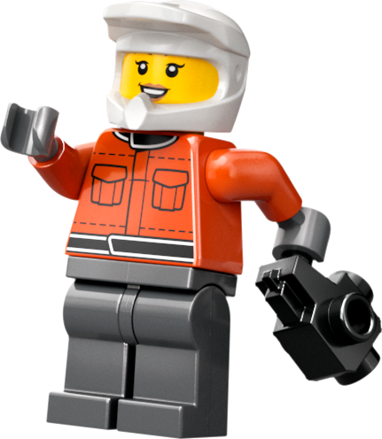 LEGO Formel 1 Boxencrew 60443 City