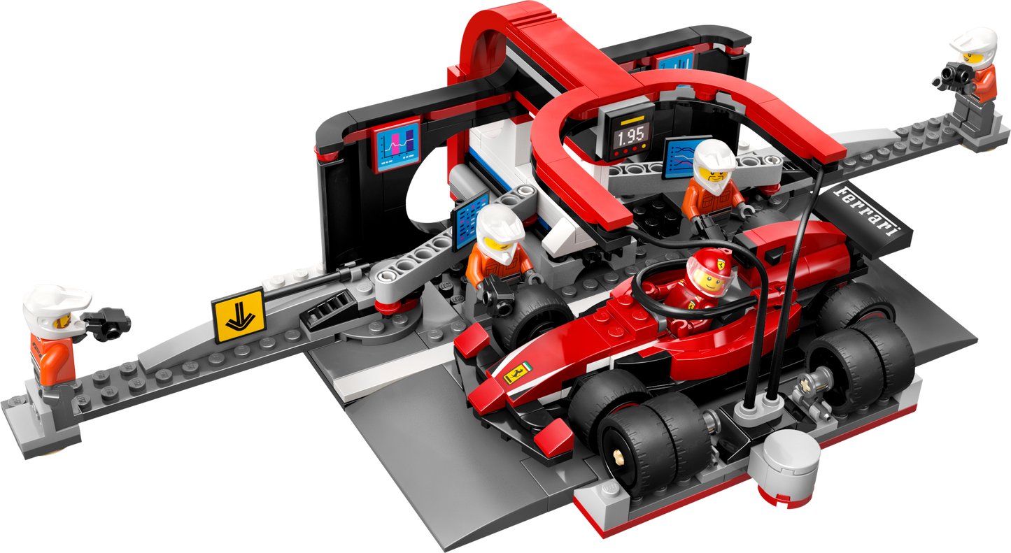 LEGO Formel 1 Boxencrew 60443 City