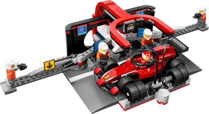 LEGO Formel 1 Boxencrew 60443 City