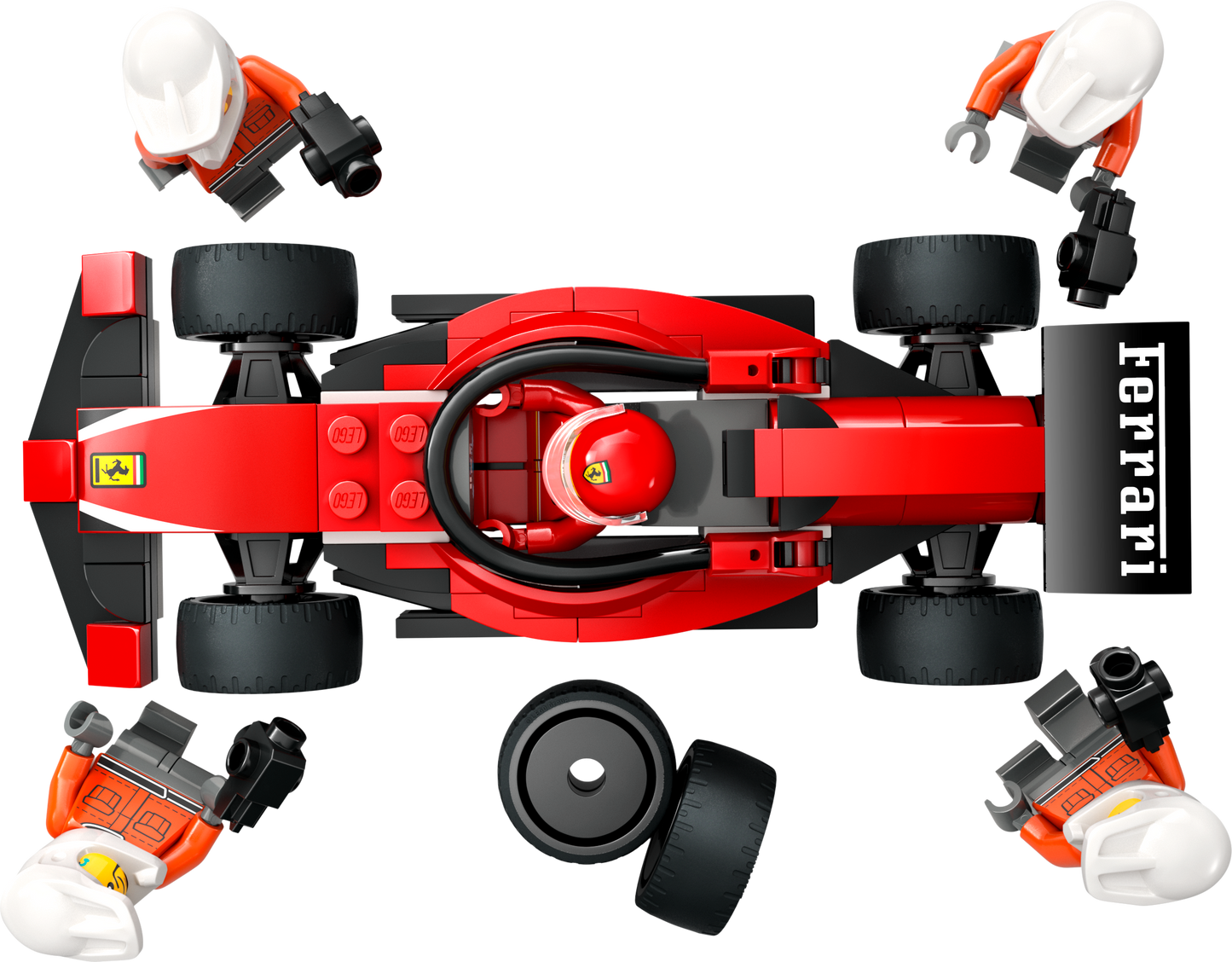 LEGO Formel 1 Boxencrew 60443 City