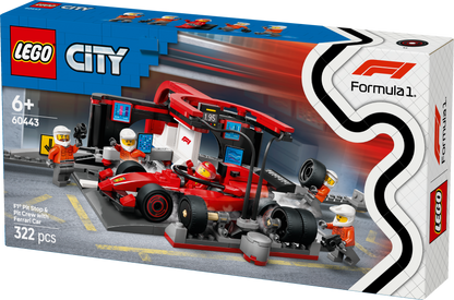 LEGO Formel 1 Boxencrew 60443 City