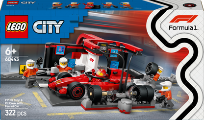 LEGO Formel 1 Boxencrew 60443 City