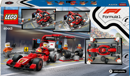 LEGO Formel 1 Boxencrew 60443 City