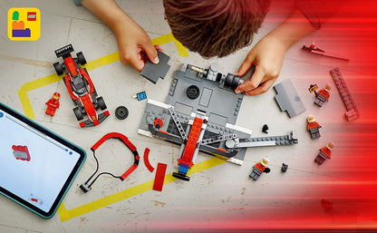 LEGO Formel 1 Boxencrew 60443 City