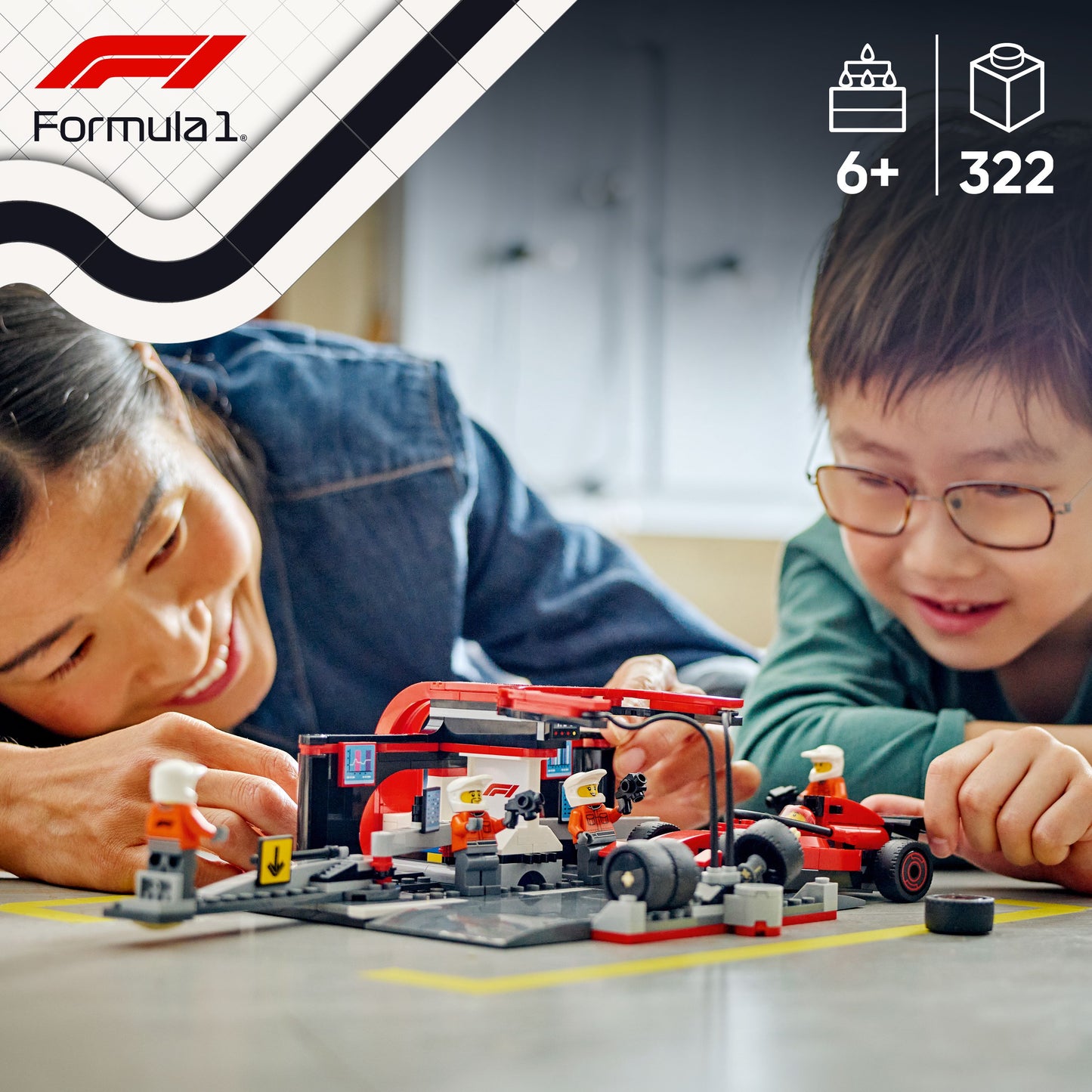 LEGO Formel 1 Boxencrew 60443 City