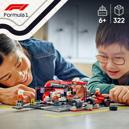 LEGO Formel 1 Boxencrew 60443 City