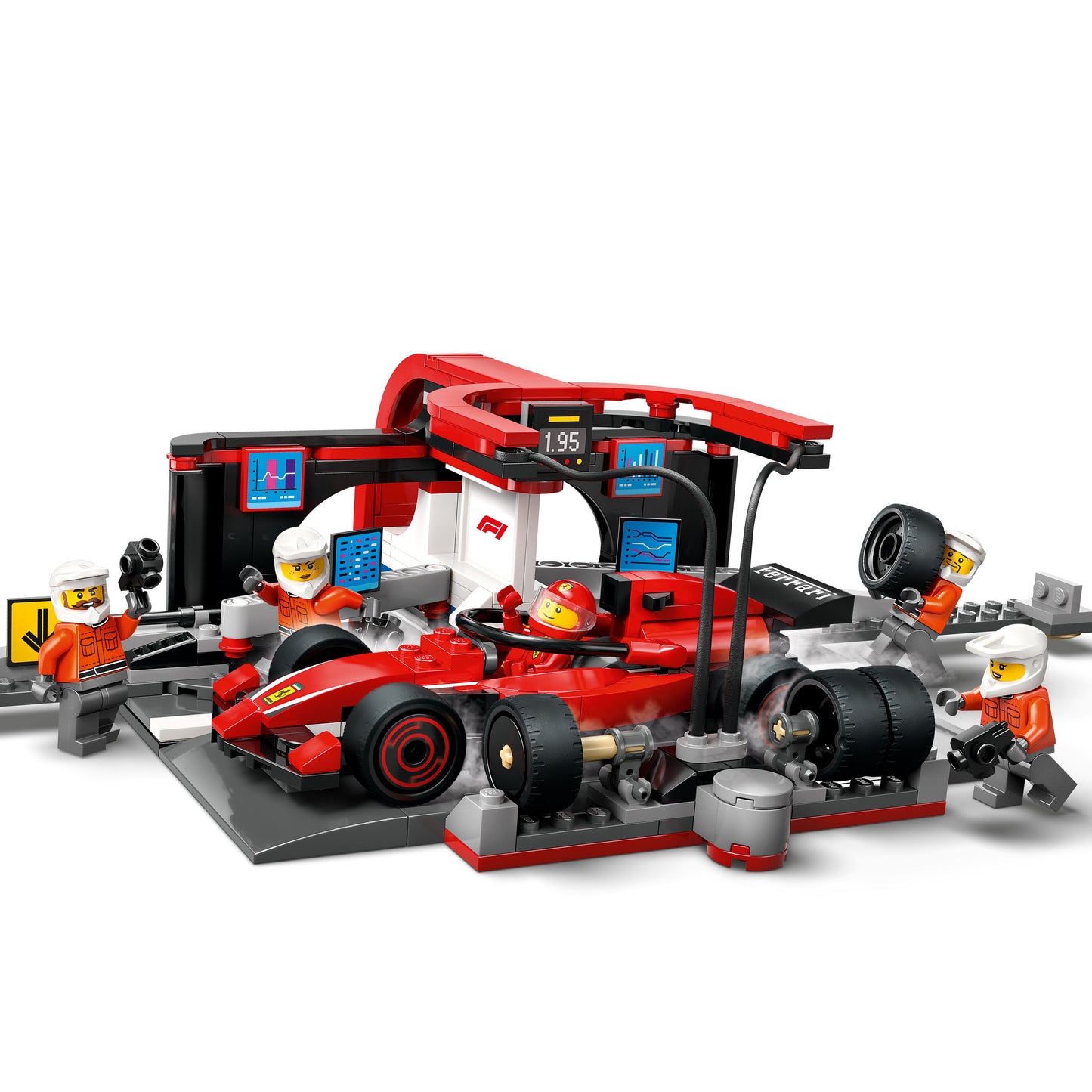 LEGO Formel 1 Boxencrew 60443 City