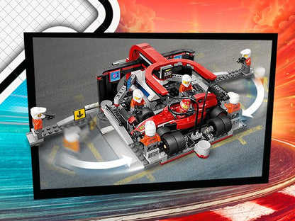 LEGO Formel 1 Boxencrew 60443 City
