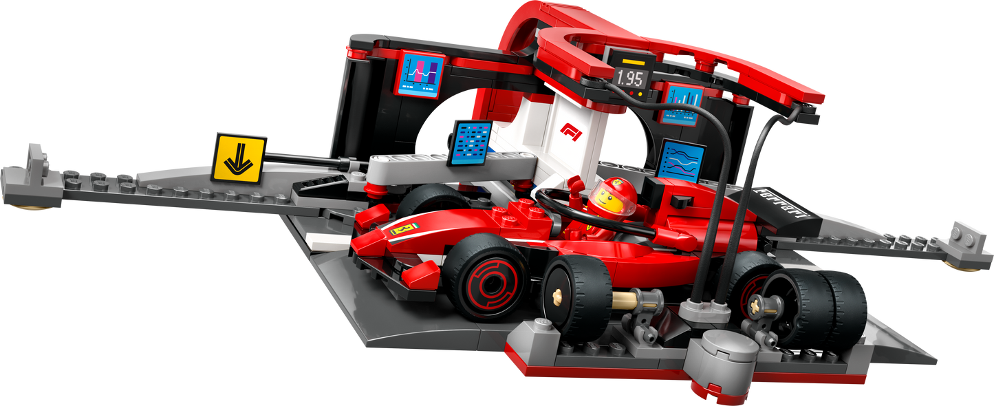 LEGO Formel 1 Boxencrew 60443 City