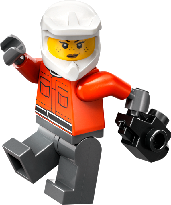 LEGO Formel 1 Boxencrew 60443 City