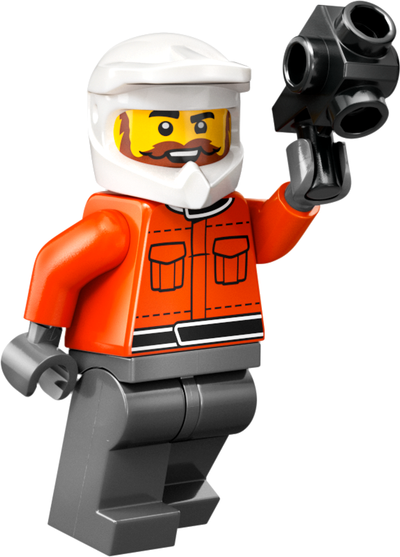 LEGO Formel 1 Boxencrew 60443 City