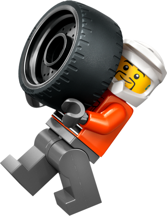 LEGO Formel 1 Boxencrew 60443 City