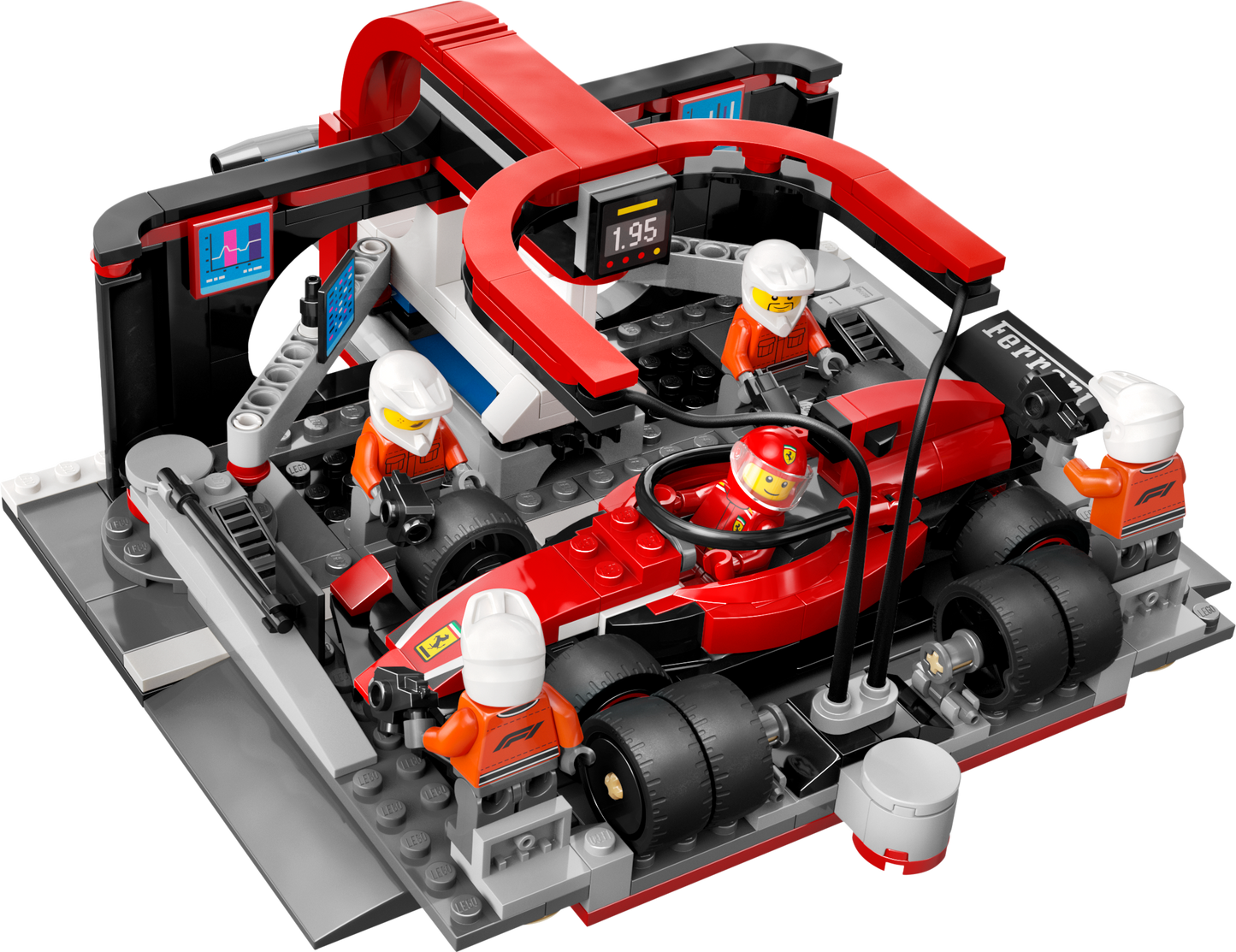 LEGO Formel 1 Boxencrew 60443 City
