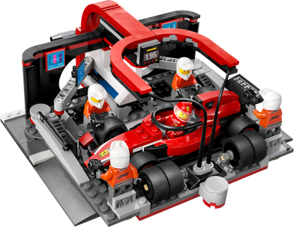 LEGO Formel 1 Boxencrew 60443 City