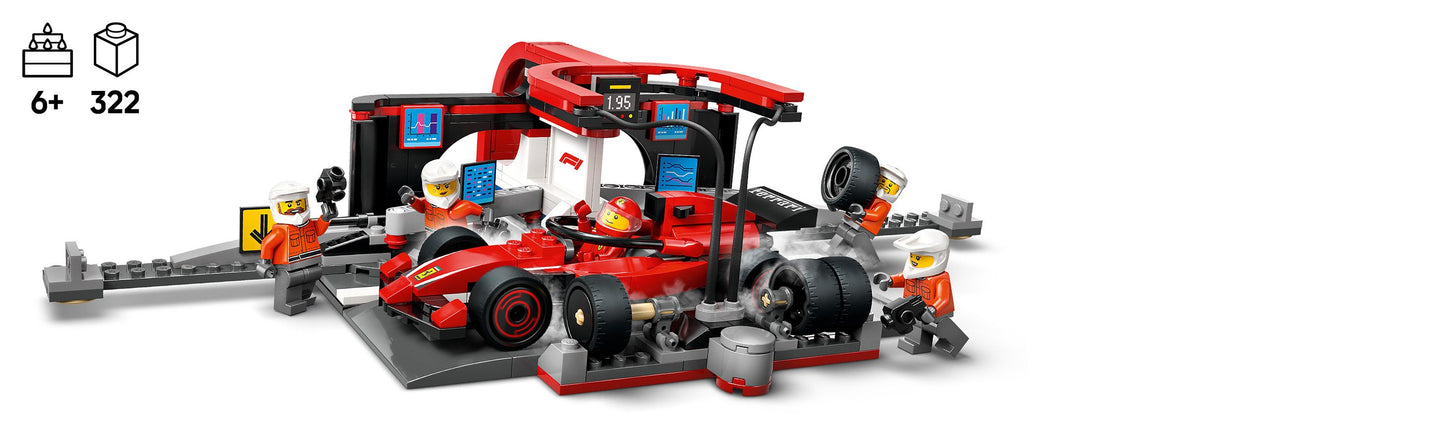 LEGO Formel 1 Boxencrew 60443 City