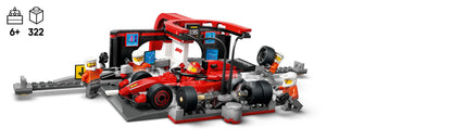 LEGO Formel 1 Boxencrew 60443 City