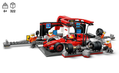 LEGO Formel 1 Boxencrew 60443 City