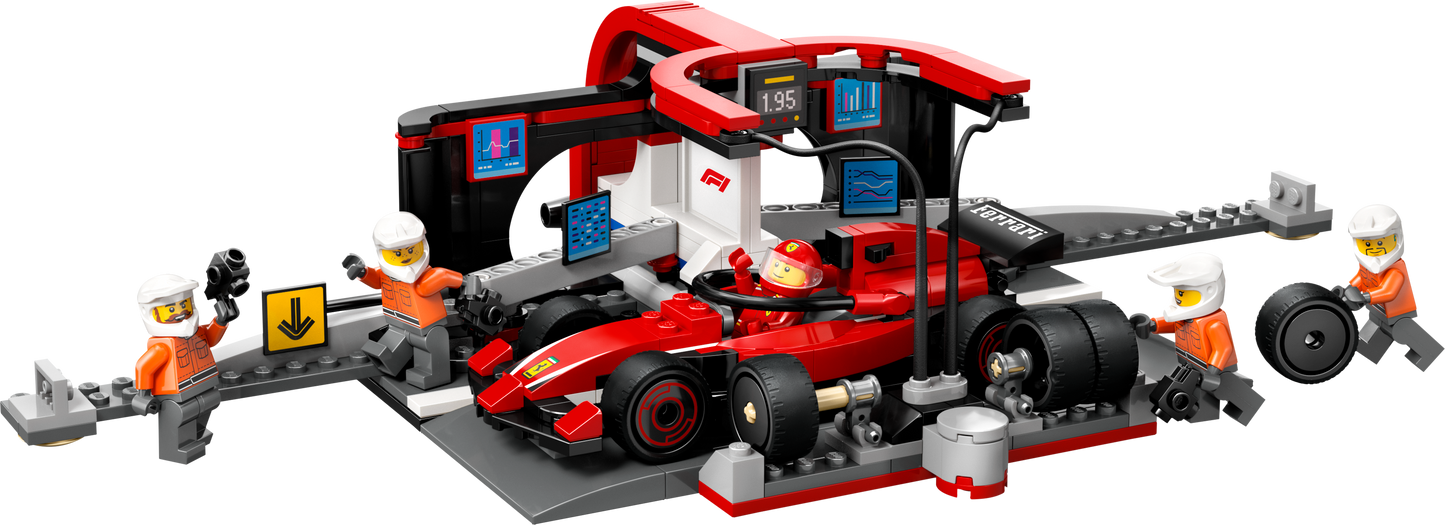 LEGO Formel 1 Boxencrew 60443 City