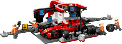 LEGO Formel 1 Boxencrew 60443 City