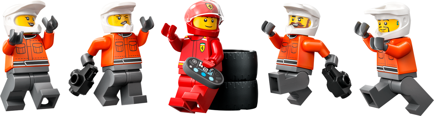 LEGO Formel 1 Boxencrew 60443 City