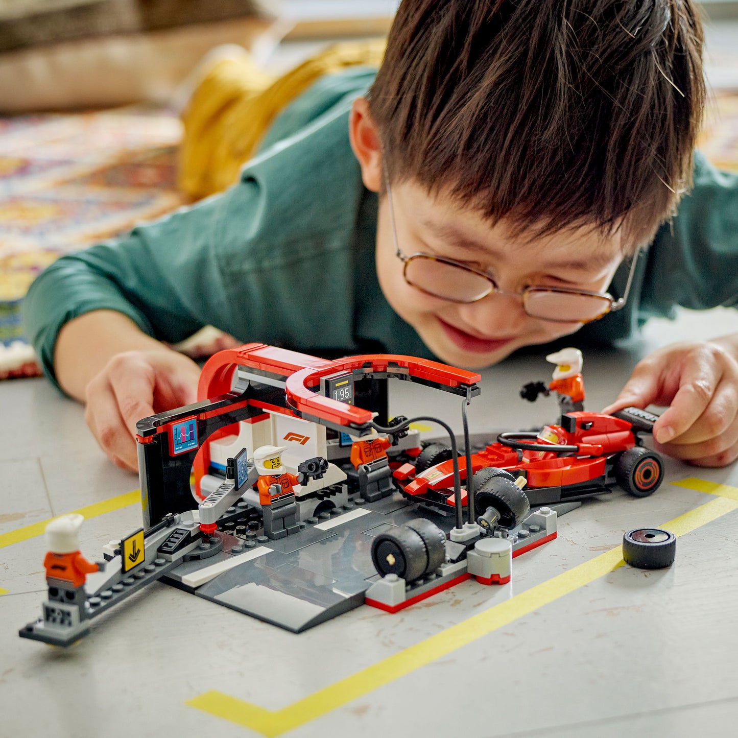 LEGO Formel 1 Boxencrew 60443 City