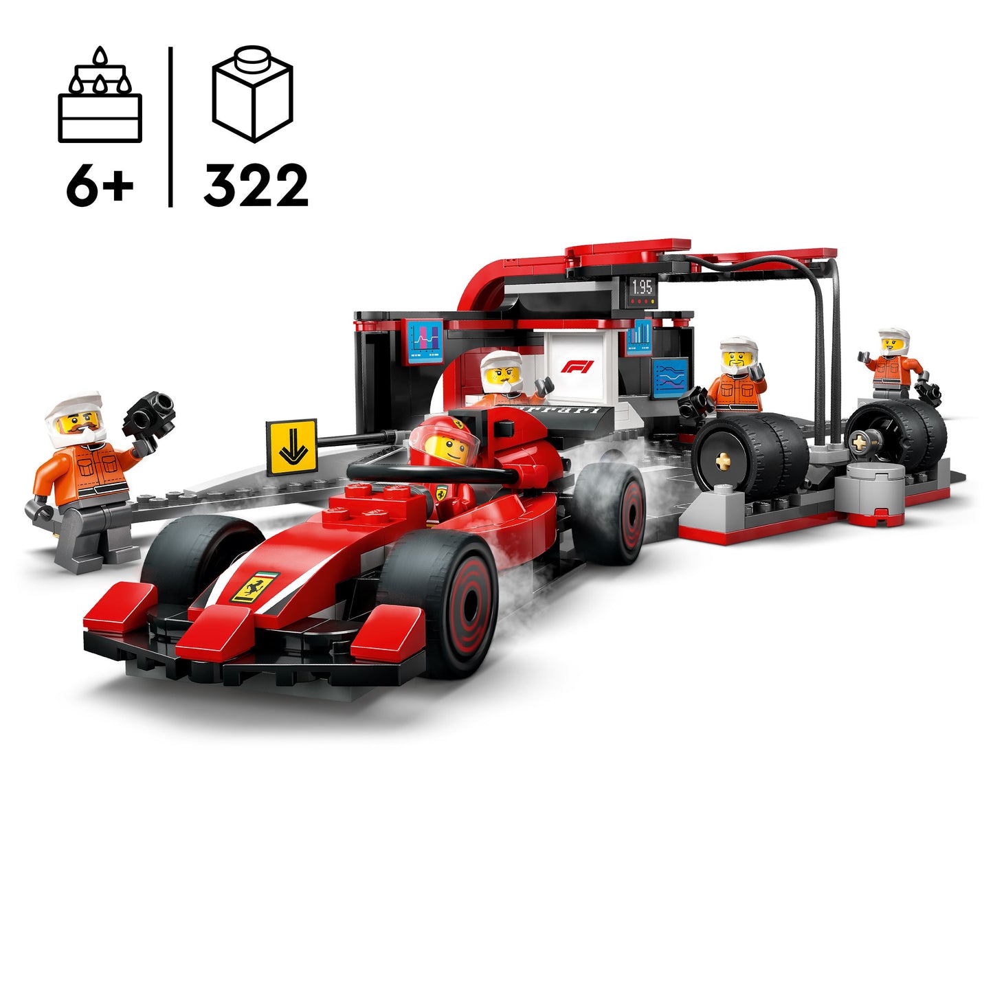 LEGO Formel 1 Boxencrew 60443 City