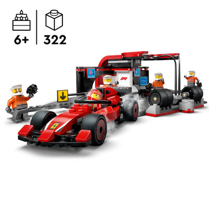 LEGO Formel 1 Boxencrew 60443 City