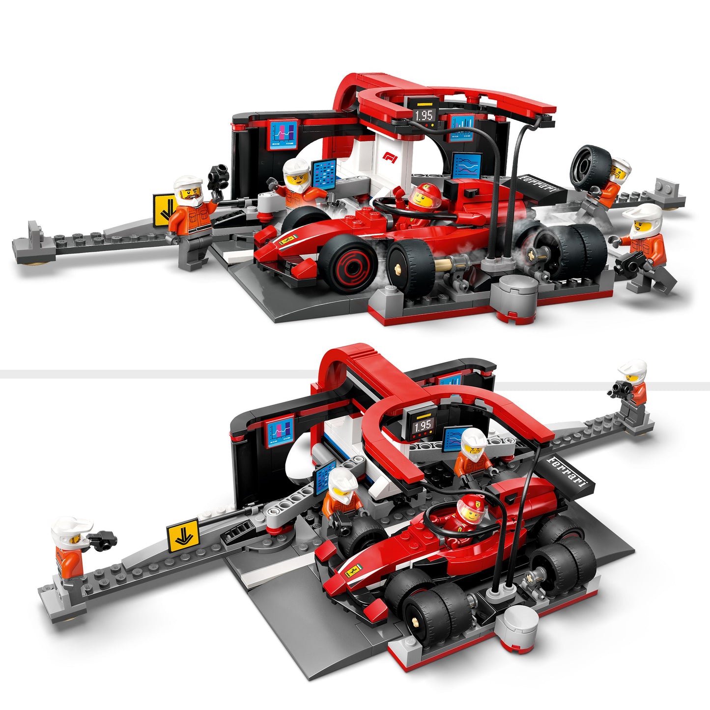 LEGO Formel 1 Boxencrew 60443 City