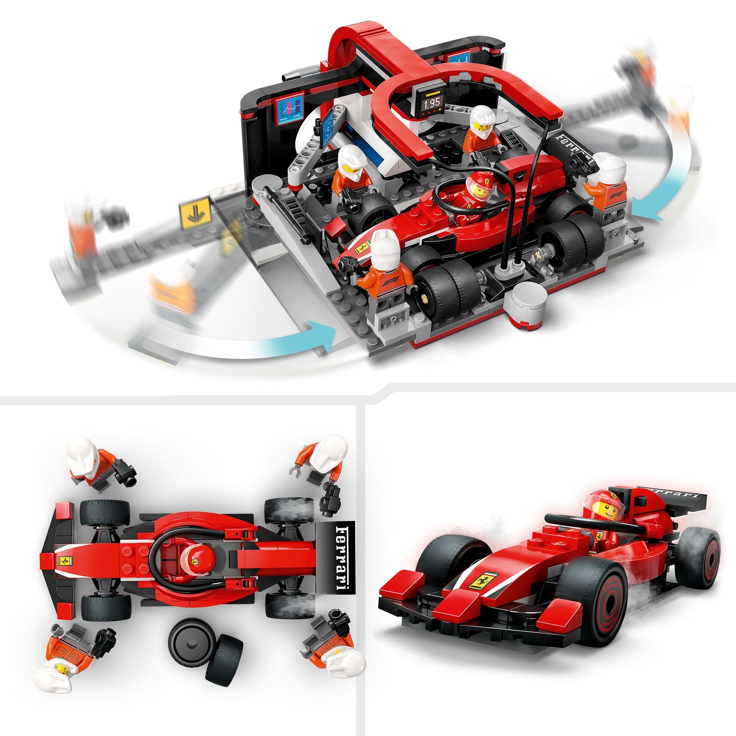 LEGO Formel 1 Boxencrew 60443 City