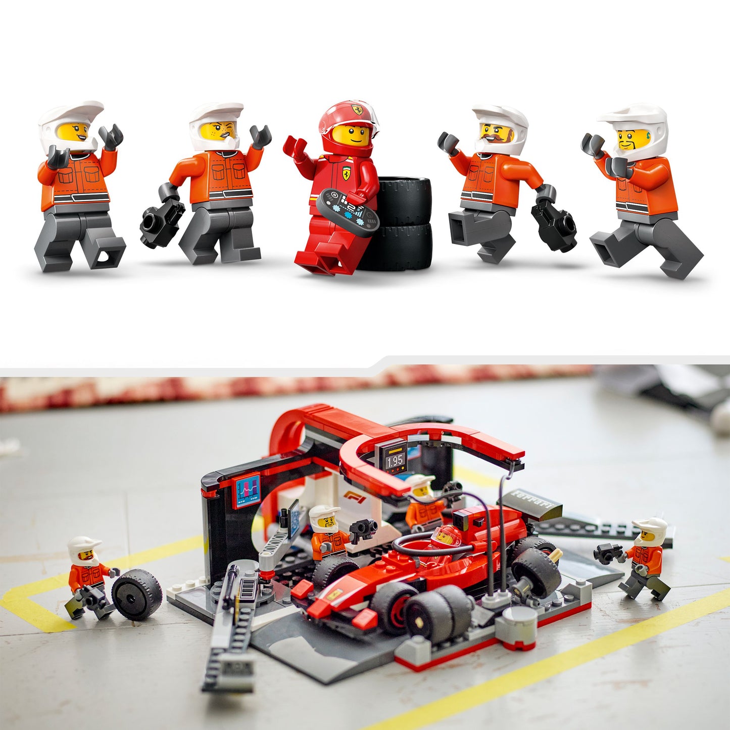 LEGO Formel 1 Boxencrew 60443 City