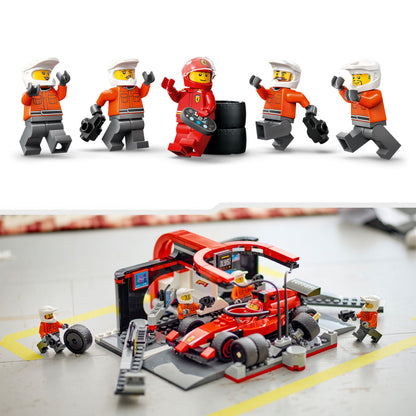 LEGO Formel 1 Boxencrew 60443 City