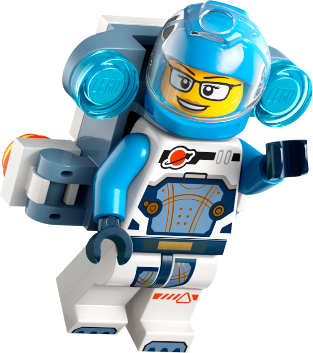 LEGO Modular Galactic Spaceship 60446 City
