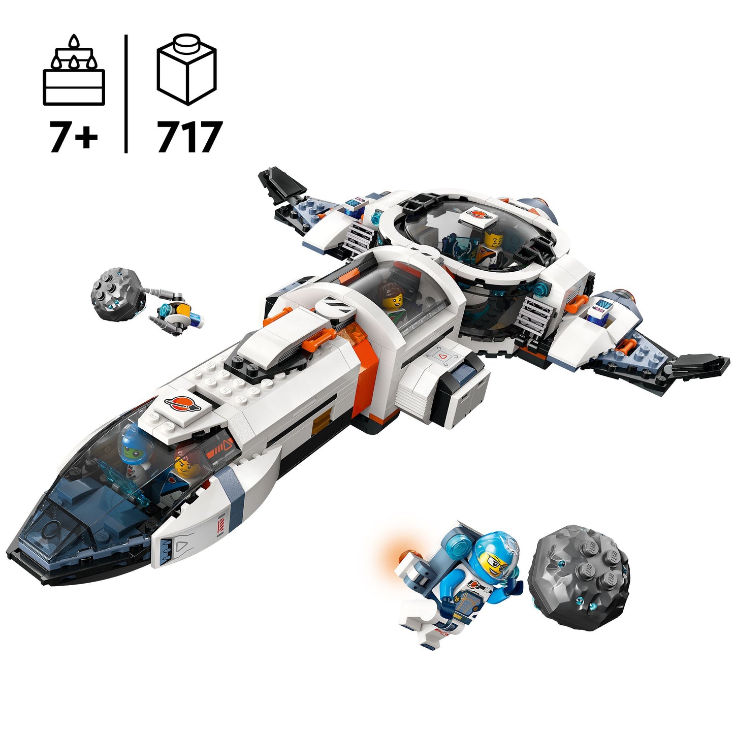 LEGO Modular Galactic Spaceship 60446 City