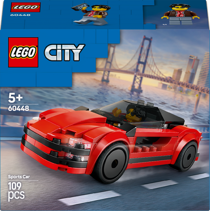 LEGO Red Sports Car 60448 City