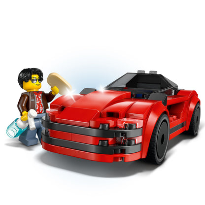 LEGO Red Sports Car 60448 City
