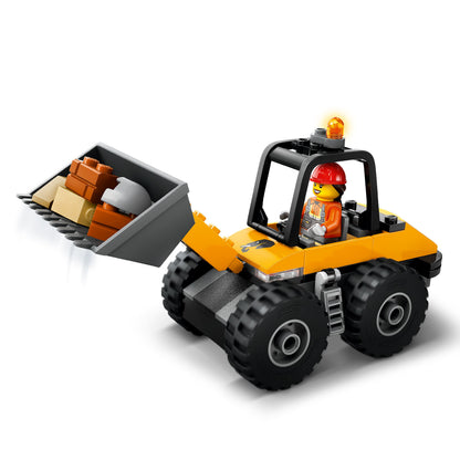 LEGO Yellow Wheel Loader Excavator 60450 City