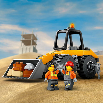 LEGO Yellow Wheel Loader Excavator 60450 City