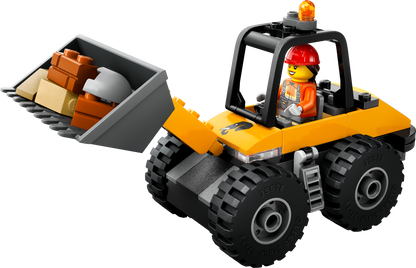LEGO Yellow Wheel Loader Excavator 60450 City