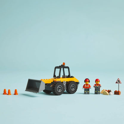 LEGO Yellow Wheel Loader Excavator 60450 City