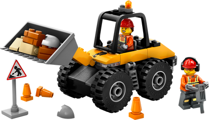 LEGO Yellow Wheel Loader Excavator 60450 City