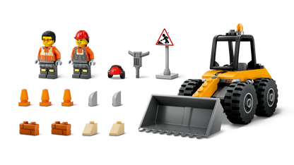 LEGO Yellow Wheel Loader Excavator 60450 City
