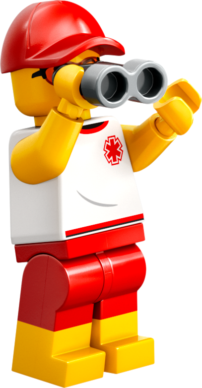 LEGO Lifeguard Rescue Truck 60453 City (Pre-Order: January 2025)