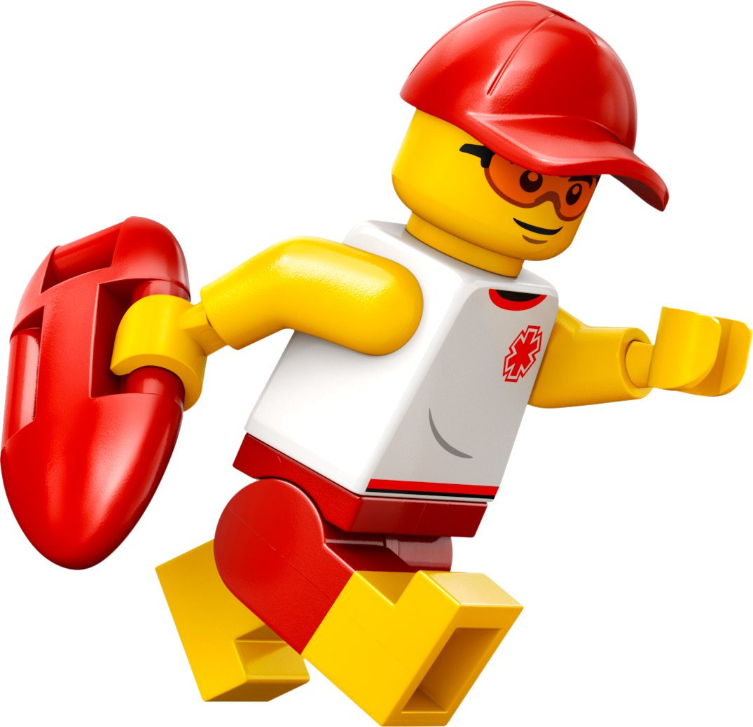 LEGO Lifeguard Rescue Truck 60453 City (Pre-Order: January 2025)