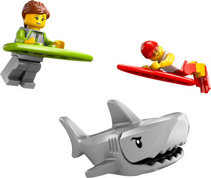 LEGO Lifeguard Rescue Truck 60453 City (Pre-Order: January 2025)