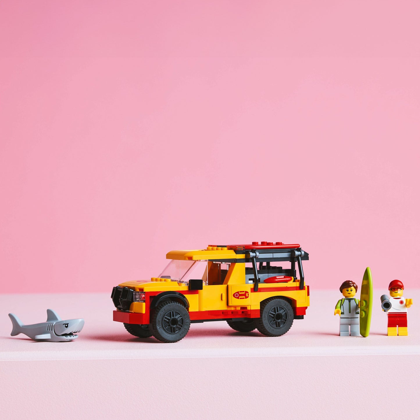 LEGO Lifeguard Rescue Truck 60453 City (Pre-Order: January 2025)