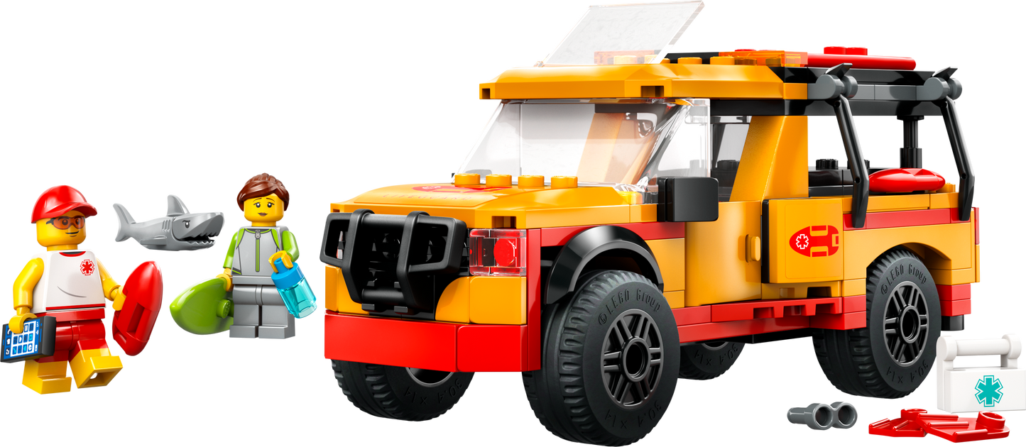LEGO Lifeguard Rescue Truck 60453 City (Pre-Order: January 2025)