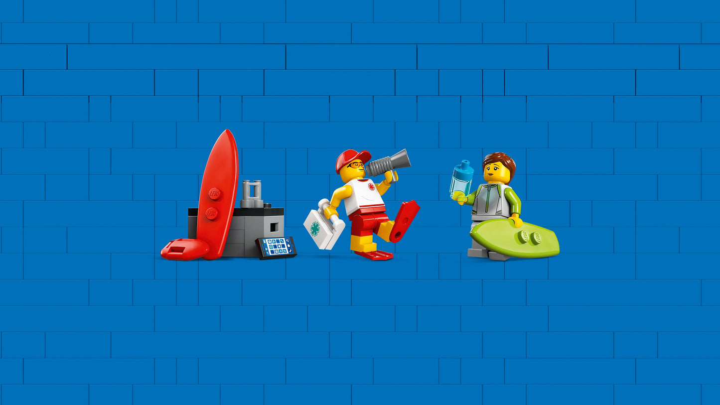 LEGO Lifeguard Rescue Truck 60453 City (Pre-Order: January 2025)