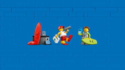 LEGO Lifeguard Rescue Truck 60453 City (Pre-Order: January 2025)